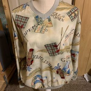 Vintage Tail Golf Pullover Jacket All Over Print Golf